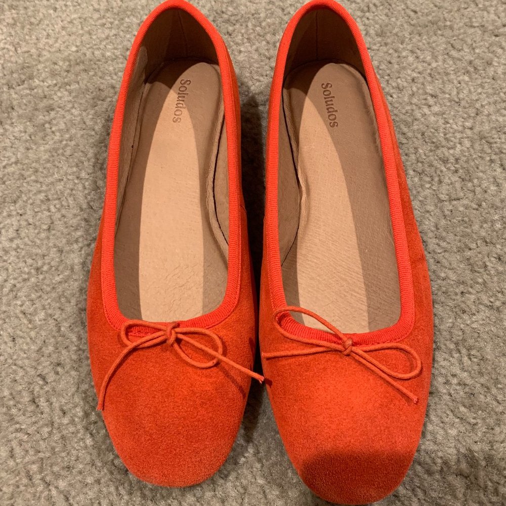 Soludos ballet flats Size 6